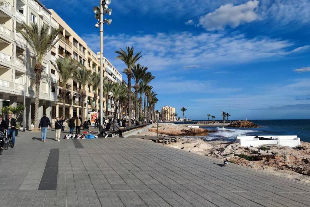 Casa Gilda Apartment Torrevieja Ngoại thất bức ảnh